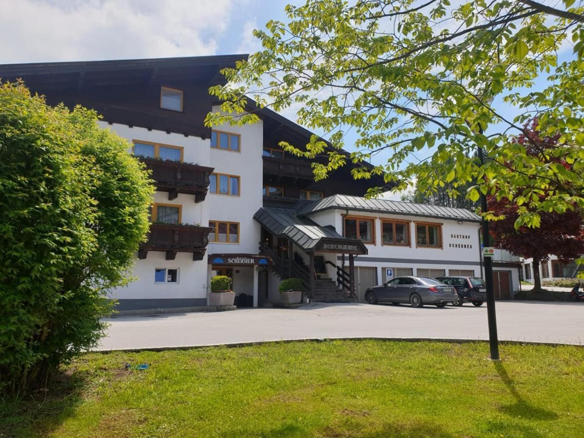 Gasthof Hotel Schermer Bad Häring Exterior foto