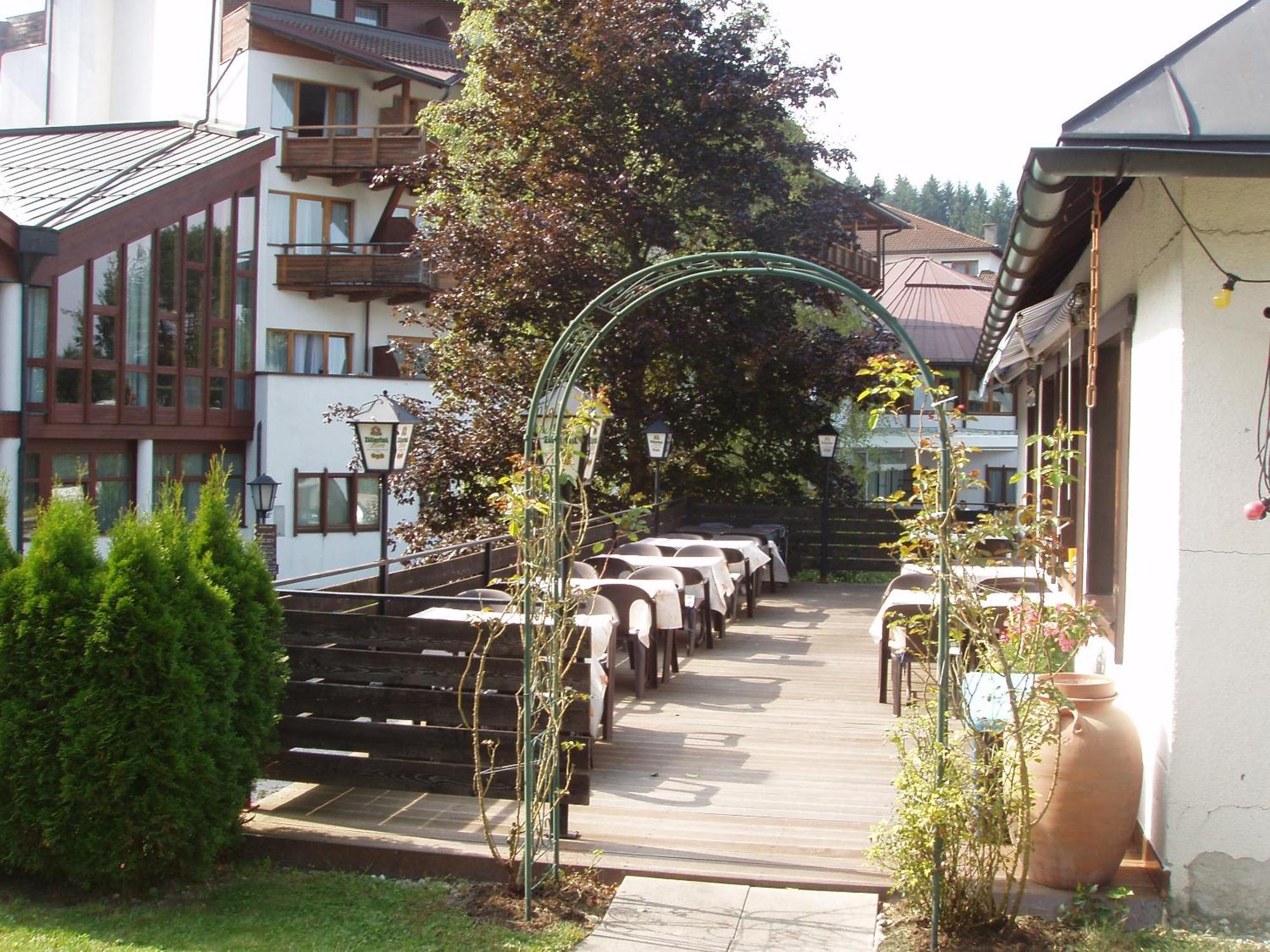 Gasthof Hotel Schermer Bad Häring Exterior foto
